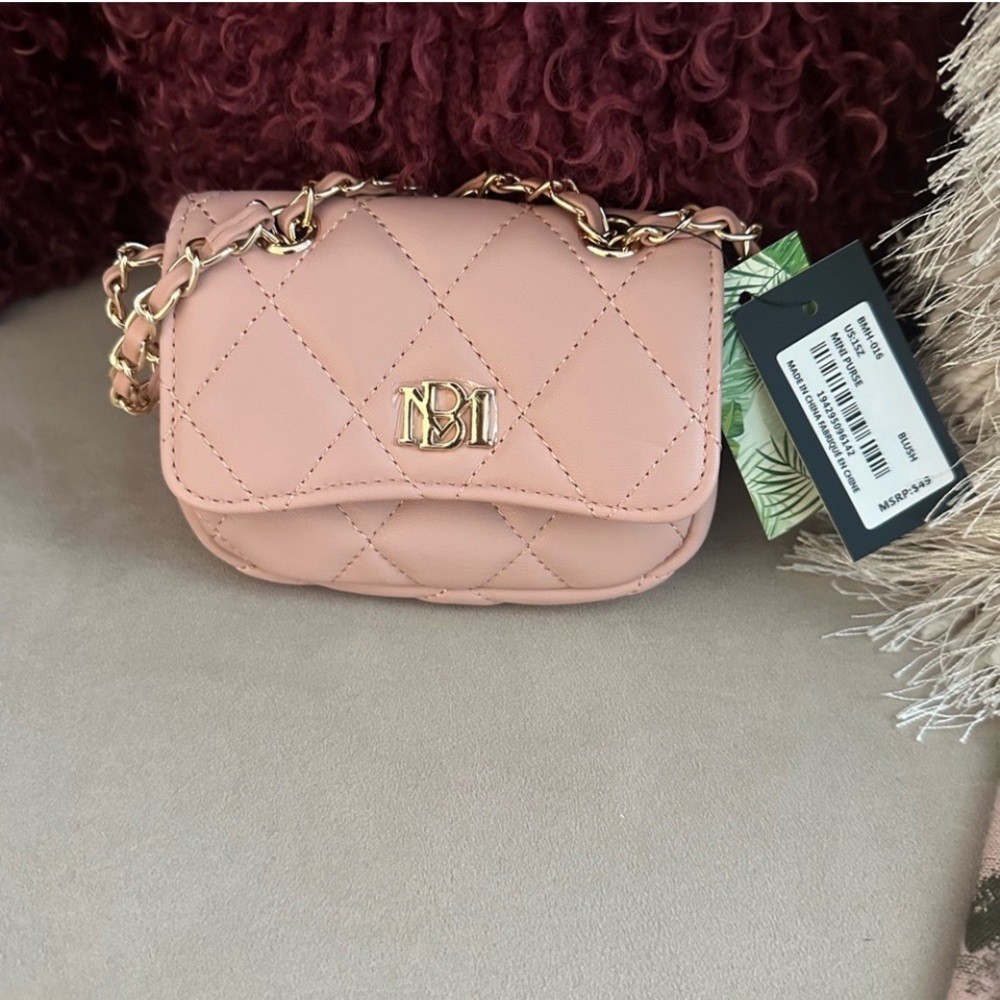 NWT Badgley Mischka Mini Crossbody
